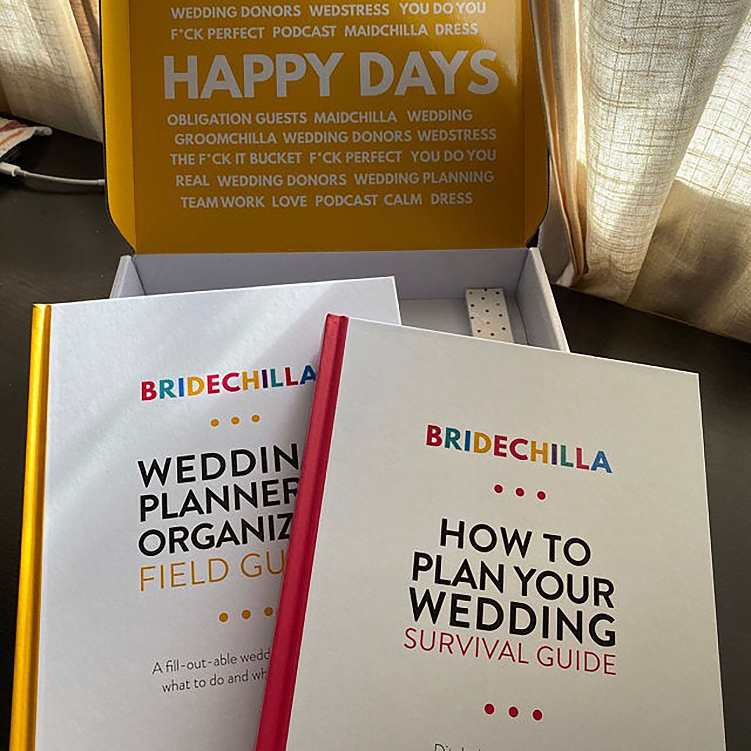 Bridechilla Wedding Planner & Guide